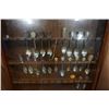 Image 2 : COLLECTOR SPOON CASE WITH SPOONS