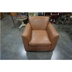 LEATHER ARMCHAIR