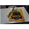 Image 1 : ANTLER AND MIRROR POND BREWERY SIGN