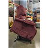 Image 8 : GOLDEN UPHOLSTERED LIFT CHAIR - WORKING