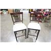 Image 1 : PAIR OF MODERN BAR STOOLS
