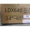 Image 3 : NEW OVERSTOCK KANTO LDX640 34-65 INCH FULL MOTION TV WALL MOUNT RETAIL $99.99