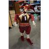 Image 3 : 3 christmas jesters one stands 39"