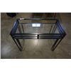 Image 2 : GLASSTOP HALL TABLE