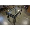 Image 4 : GLASSTOP HALL TABLE