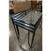 Image 7 : GLASSTOP HALL TABLE