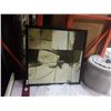 Image 1 : Large oil on canvas signed