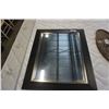 Image 1 : BLACK BEVELLED MIRROR