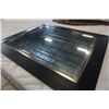 Image 2 : BLACK BEVELLED MIRROR