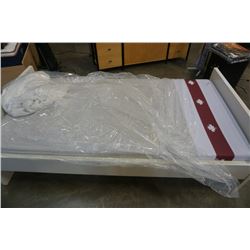 WHITE SINGLE SIZE JUNO MATTRESS