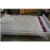 Image 1 : WHITE SINGLE SIZE JUNO MATTRESS