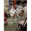 Image 1 : TWO WHITE FLOOR FANS