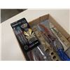 Image 2 : TRAY OF NEW KNIVES AND DARTS - CAMO KNIFE, FOLDING KNIFE, THROWING KNIVES