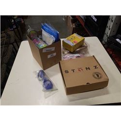 New kids shoes, goggles, lightweight raincoat and more