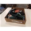 Image 1 : Tray of new shoes, scarfs and more