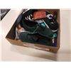 Image 3 : Tray of new shoes, scarfs and more