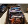 Image 2 : Box of DVDs and blurays