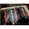 Image 3 : Box of DVDs and blurays