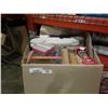 Image 1 : LARGE BOX OF NEW MIXING BOWLS AND ESTATE GOODS