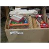Image 3 : LARGE BOX OF NEW MIXING BOWLS AND ESTATE GOODS