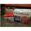 Image 1 : NUTONE VENTILATION FAN AND VIEWSONIC MONITOR
