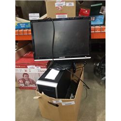Dell core I5 windows 10 820GB HDD, 4GB DDR3 ram with monitor keyboard and mouse
