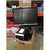 Image 1 : Dell core I5 windows 10 820GB HDD, 4GB DDR3 ram with monitor keyboard and mouse