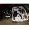 Image 1 : WII CONSOLE, VIDEOGAMES, XBOX 360 CONTROLLER AND STEERING WHEEL WITH PEDALS