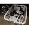 Image 2 : WII CONSOLE, VIDEOGAMES, XBOX 360 CONTROLLER AND STEERING WHEEL WITH PEDALS