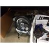 Image 4 : WII CONSOLE, VIDEOGAMES, XBOX 360 CONTROLLER AND STEERING WHEEL WITH PEDALS