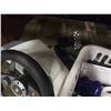 Image 5 : WII CONSOLE, VIDEOGAMES, XBOX 360 CONTROLLER AND STEERING WHEEL WITH PEDALS