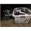 Image 6 : WII CONSOLE, VIDEOGAMES, XBOX 360 CONTROLLER AND STEERING WHEEL WITH PEDALS