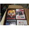 Image 2 : BOX OF DVDS