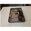 Image 1 : Lot of easten cast iron fan, picture holder and molds