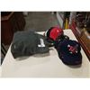 Image 1 : LOT OF NEW HATS AND SATIVA HANDBAG