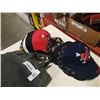 Image 2 : LOT OF NEW HATS AND SATIVA HANDBAG