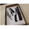 Image 3 : TRAY OF KNIVES - CHOPPER FULL TANG FIXED BLADE, MTECH FOLDING KNIVES, RESCUE KNIFE AND OTHER KNIVES