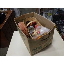 BOX OF ESTATE GOODS