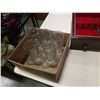 Image 2 : ROGERS ONEIDA A1 CUTLERY IN CANTEEN AND BOOT GLASSES