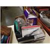 Image 2 : BOX OF ESTATE GOODS, JEWELRY, SWIFFER PADS