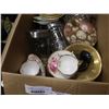 Image 3 : BOX OF BRASS AND OTHER COLLECTABLES