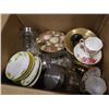 Image 4 : BOX OF BRASS AND OTHER COLLECTABLES