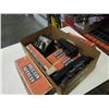 Image 1 : Box of lionel train corporation steel train cars and multi control trainmaster controller