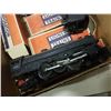 Image 3 : Box of lionel train corporation steel train cars and multi control trainmaster controller