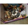 Image 3 : 2 BOXES OF BIRD FIGURES, COLECTABLES, FLASKS