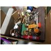 Image 6 : 2 BOXES OF BIRD FIGURES, COLECTABLES, FLASKS