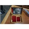 Image 4 : 2 carved wooden jewelry boxes