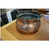 Image 2 : Copper pot and etched copper bowl with lid