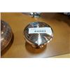 Image 4 : Copper pot and etched copper bowl with lid