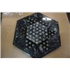 Image 2 : Marble chinese checkers game